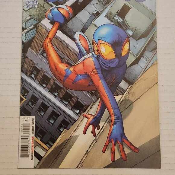 Spider-Boy #1A (2024) Marvel Comics, 1st Solo series, NEW - Picture 2 of 12